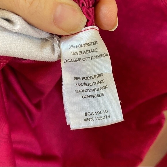 Lole Side Tie Ruching Hem Long Sleeve Printed Top - Picture 15 of 15